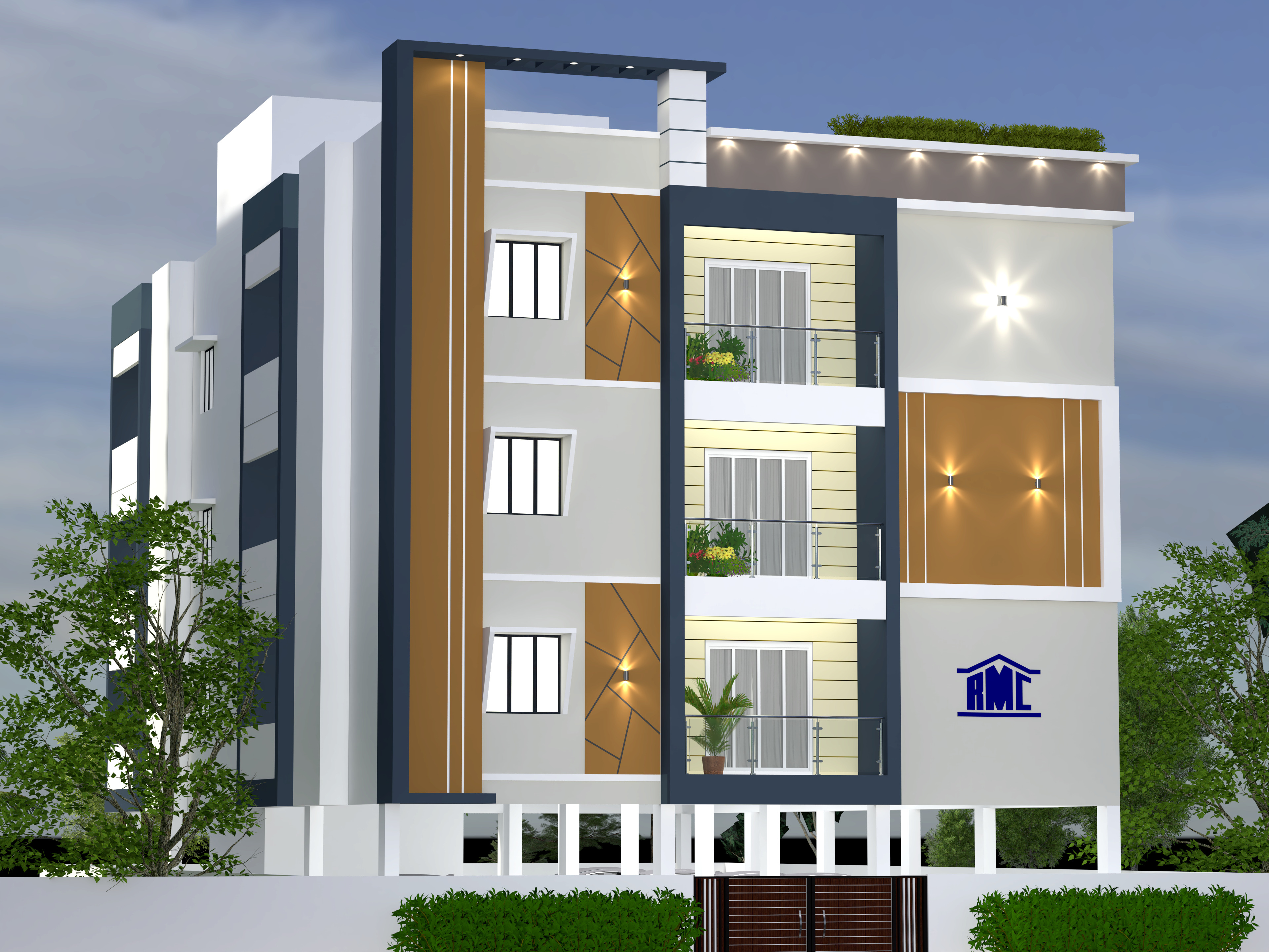 Reconstruction of Old Factory Building